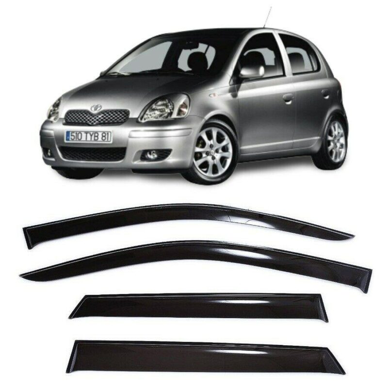 WINDOWS VISOR PREMIUM TOYOTA VITZ 2005-2010