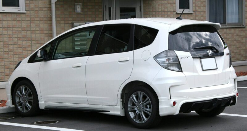 SPOILER RS STYLE HONDA FIT 2009-2013