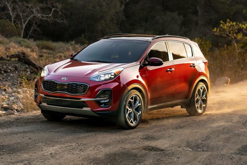 ROOF RACK KIA SPORTAGE 2020