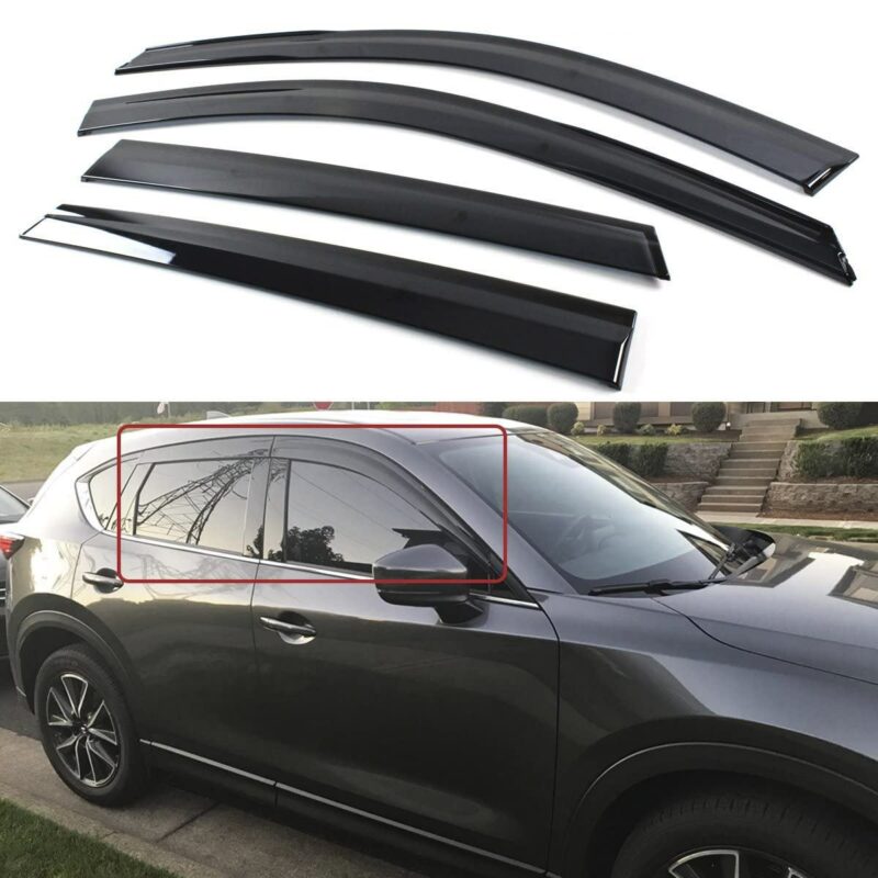 WINDOW VISOR PREMIUM MAZDA CX-5 2017-2021