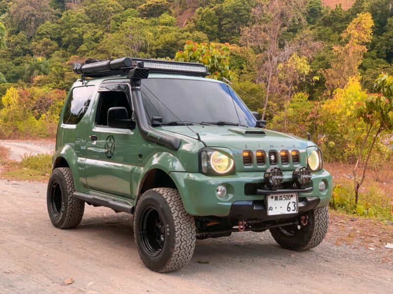 WINDOWS VISOR SUZUKI JIMNY 1998-2018