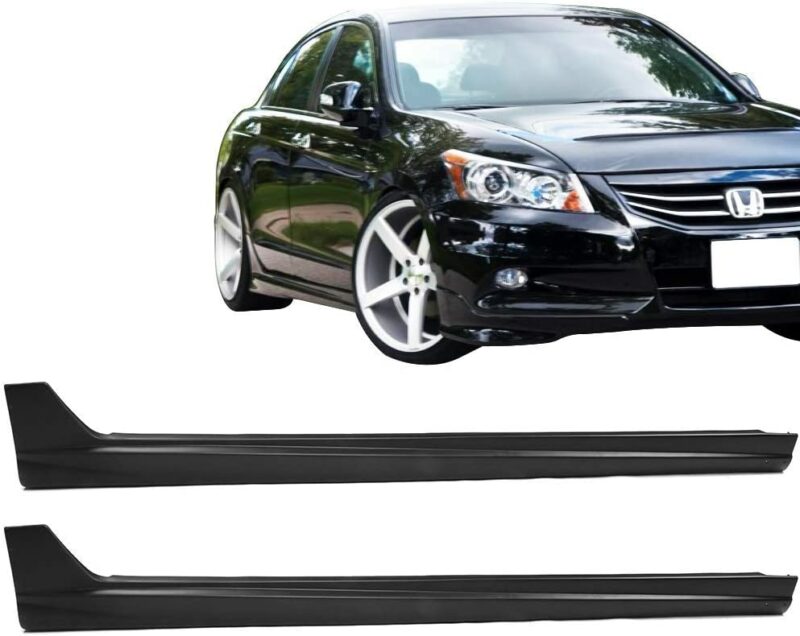 LIP LATERALES ACCORD 2008-2012 MUGEN STYLE PLASTICO