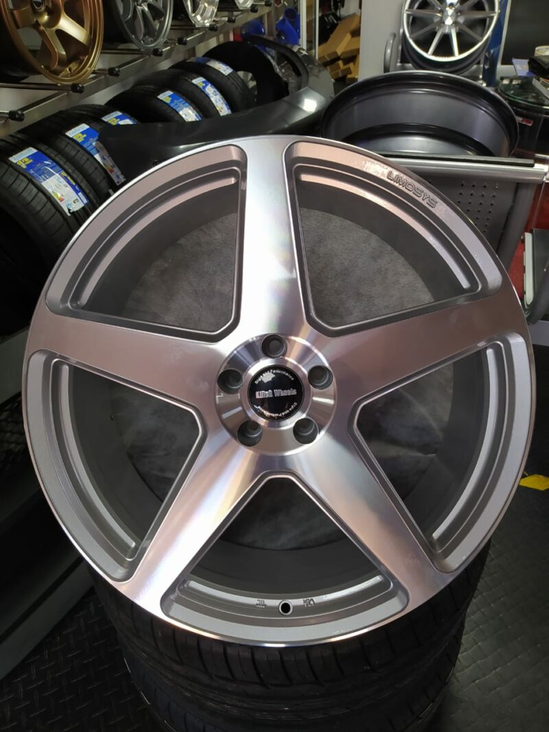 KILLERWHEELS 5121 22X9 5X114.3 73.1