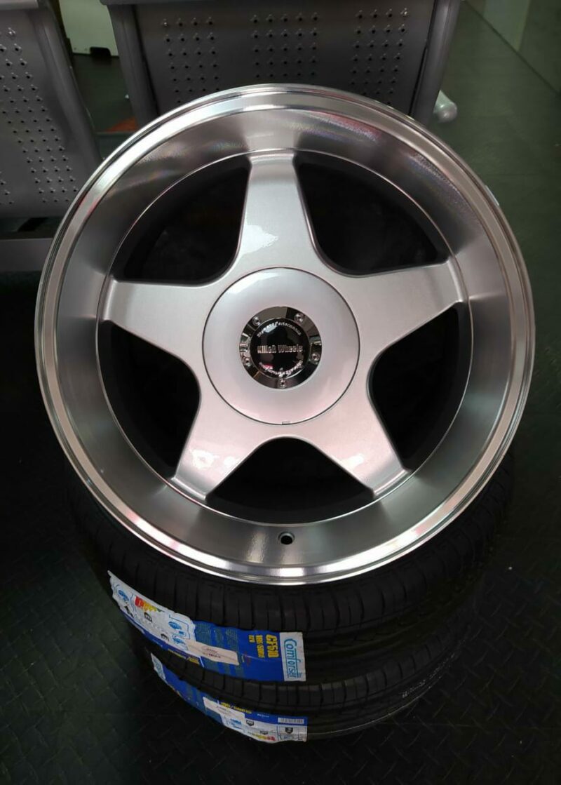 KILLERWHEELS 569 16X8.5 +25 4X100/4X114.3 73.1