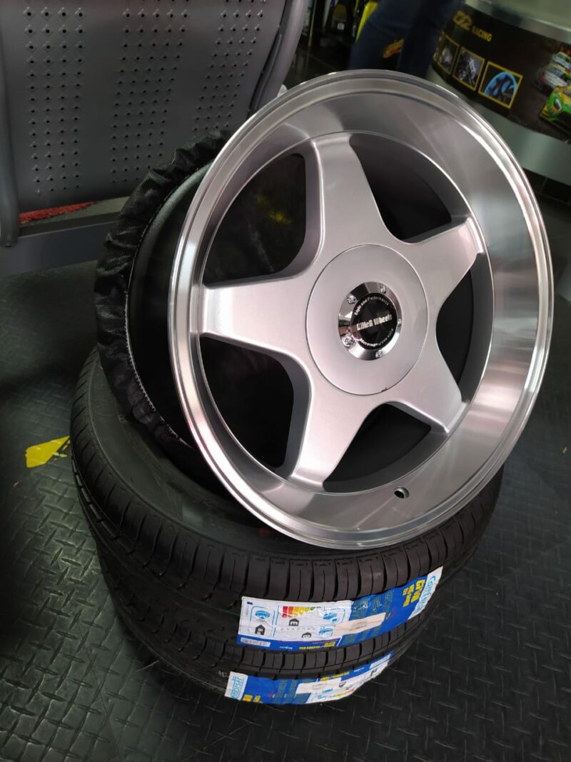 KILLERWHEELS 569 16X8.5 +25 4X100/4X114.3 73.1 - Imagen 3
