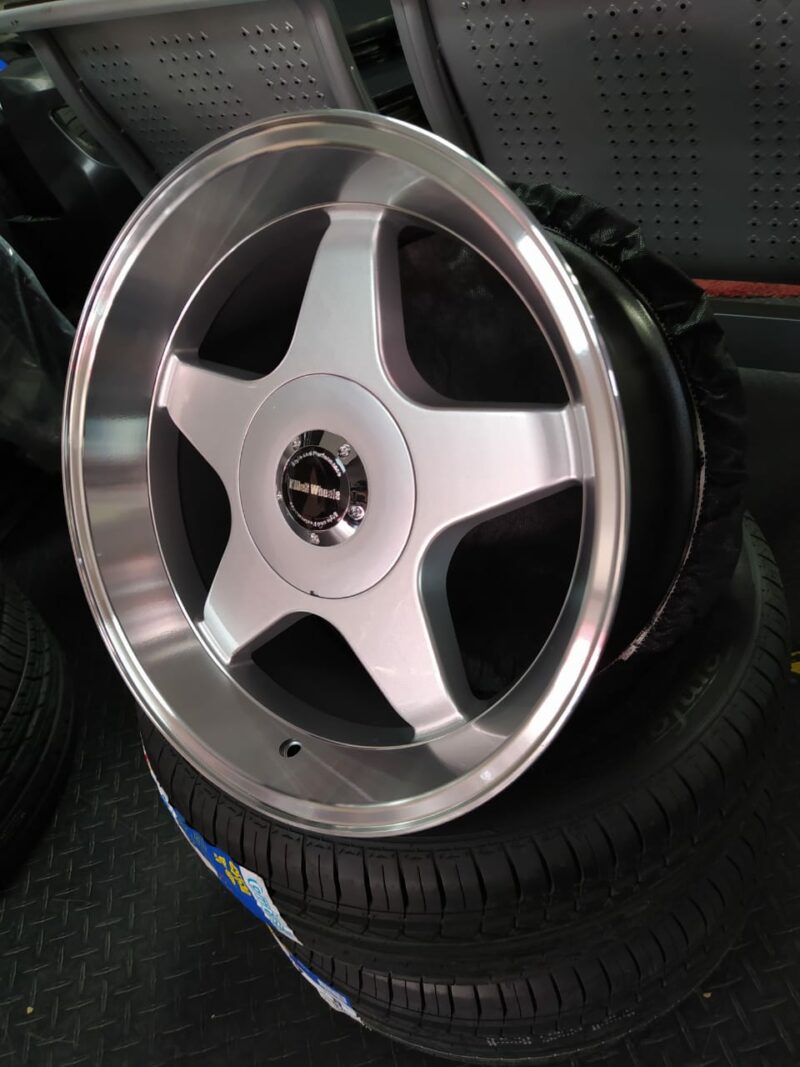 KILLERWHEELS 569 16X8.5 +25 4X100/4X114.3 73.1 - Imagen 2