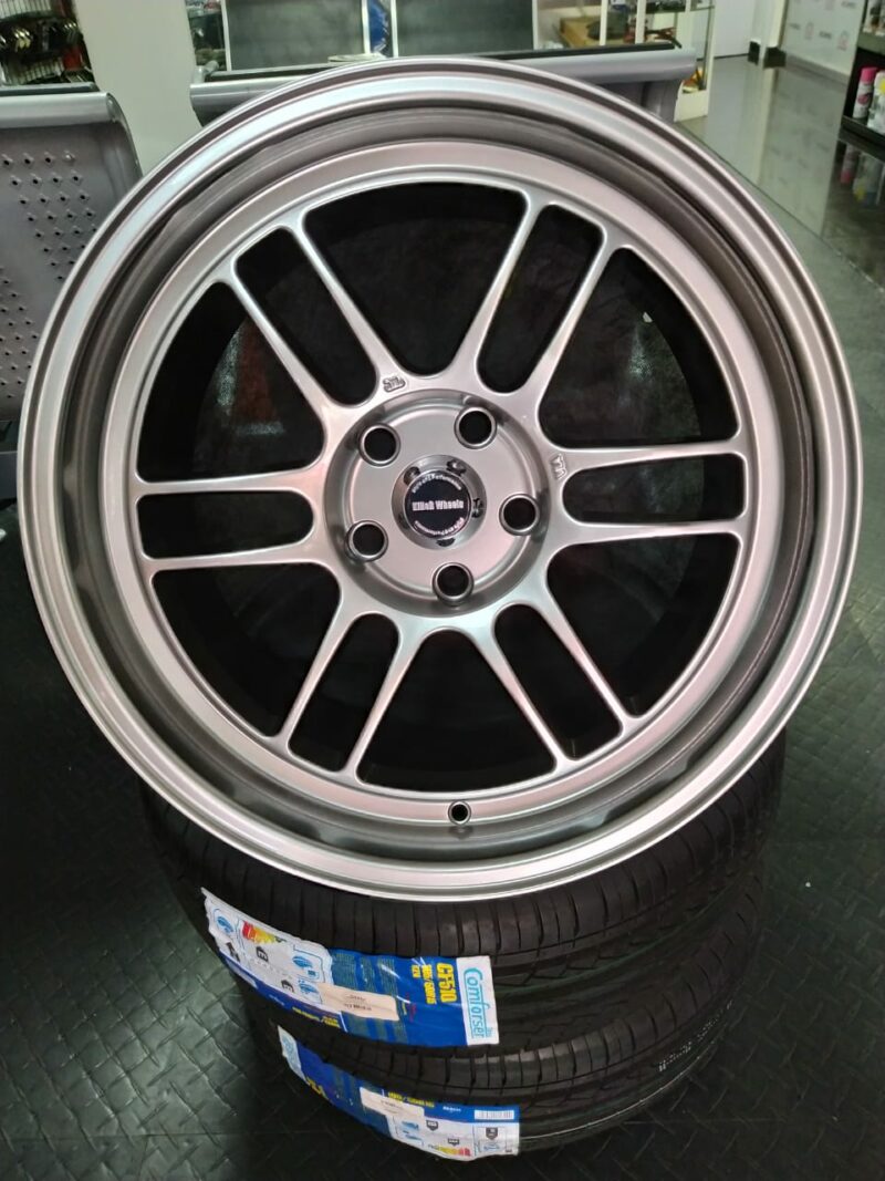 KILLERWHEELS 6021B 18X9.5 +20 5X114.3 73.1 HYPERBLACK