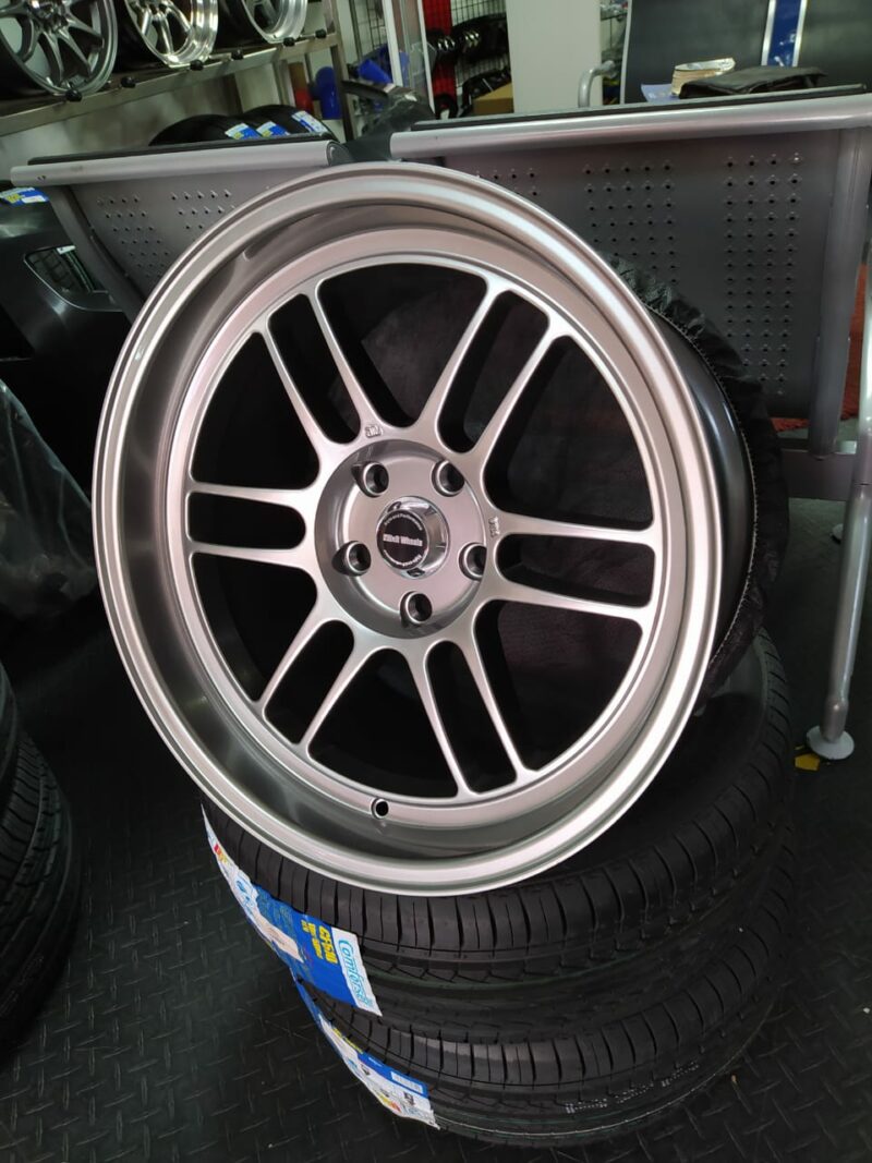 KILLERWHEELS 6021B 18X9.5 +20 5X114.3 73.1 HYPERBLACK - Imagen 2