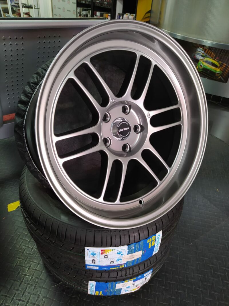 KILLERWHEELS 6021B 18X9.5 +20 5X114.3 73.1 HYPERBLACK - Imagen 3