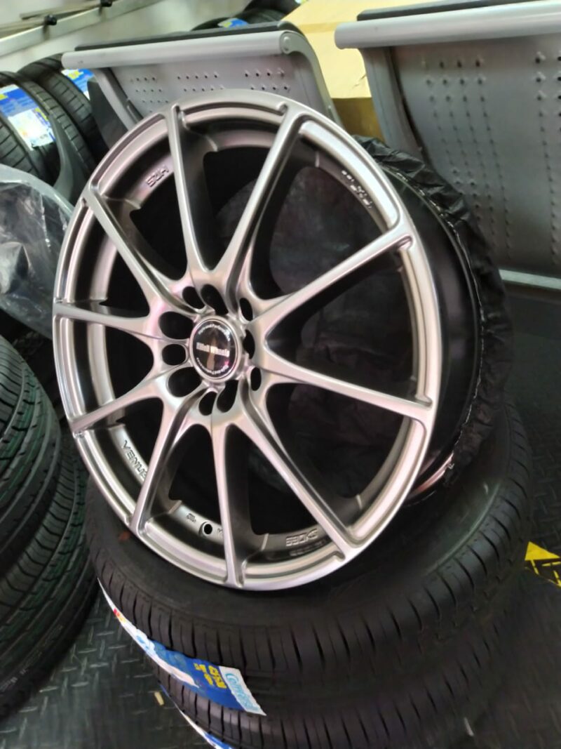 KILLERWHEELS 129 17X7 +35 5X100/5X114.3 73.1 HYPERBLACK - Imagen 2