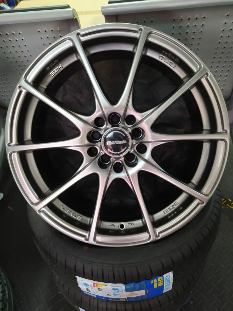 KILLERWHEELS 129 17X7 +35 5X100/5X114.3 73.1 HYPERBLACK