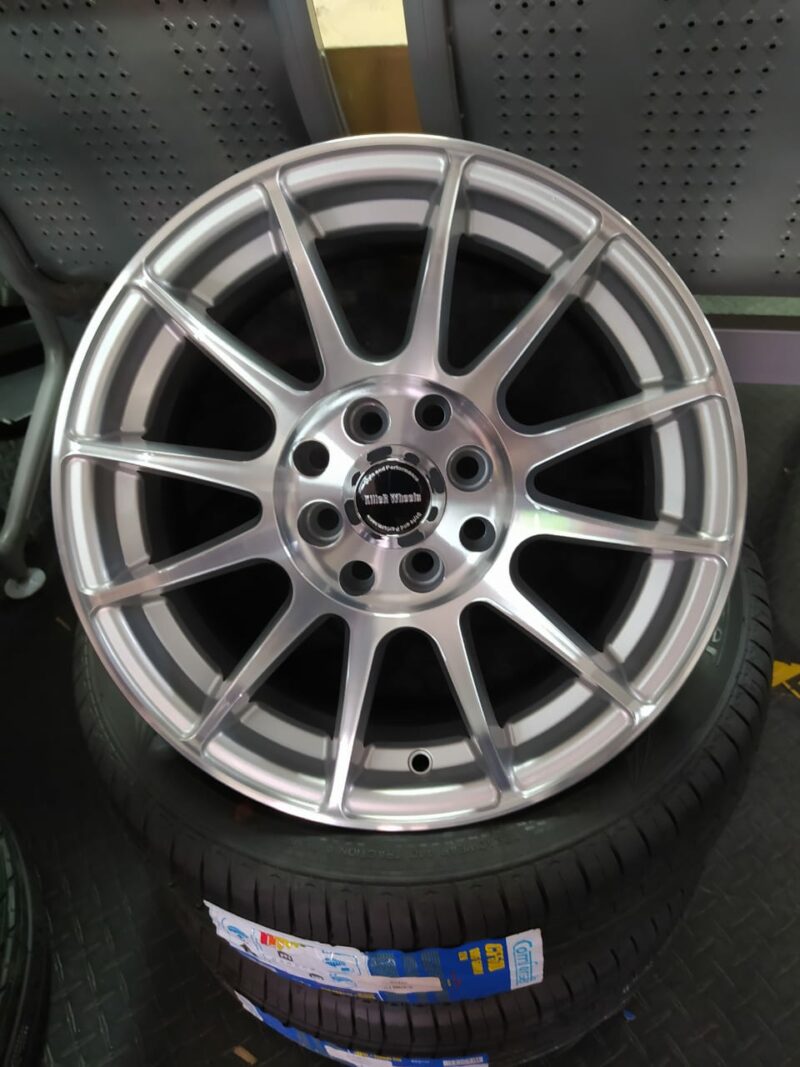 KILLERWHEELS 183 15X7 +35 4X100/5X114.3 73.1 HYPERSILVER