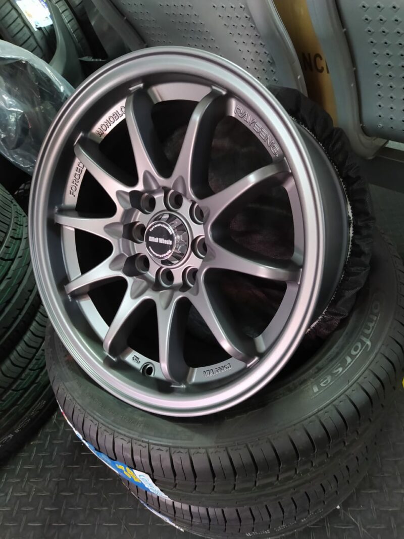 KILLERWHEELS 191 15X7 +30 4X100/5X114.3 73.1 - Imagen 2