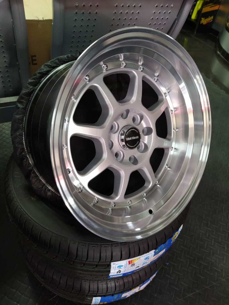 KILLERWHEELS 8003 16X9 +25 4X100/5X114.3 73.1 - Imagen 3