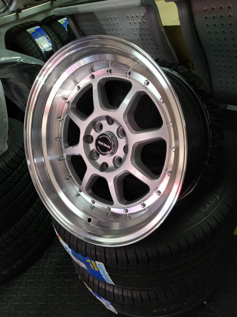KILLERWHEELS 8003 16X9 +25 4X100/5X114.3 73.1 - Imagen 2