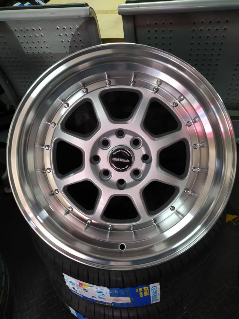 KILLERWHEELS 8003 16X9 +25 4X100/5X114.3 73.1