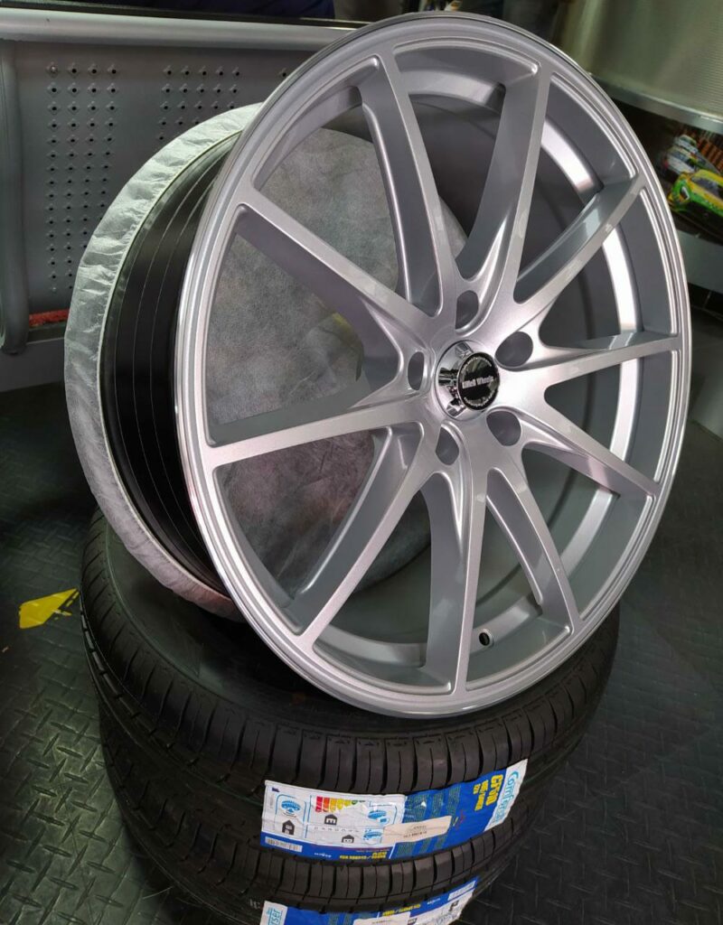 KILLERWHEELS G25 19X8.5 +30 5X114.3 73.1 HYPERSILVER - Imagen 2