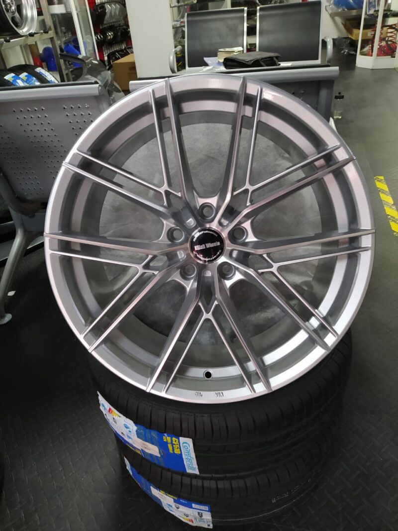 KILLERWHEELS JA018 19X8.5 +35 5X114.3 73.1
