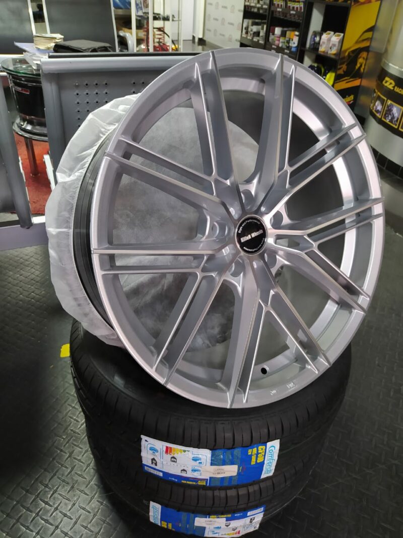 KILLERWHEELS JA018 19X8.5 +35 5X114.3 73.1 - Imagen 2