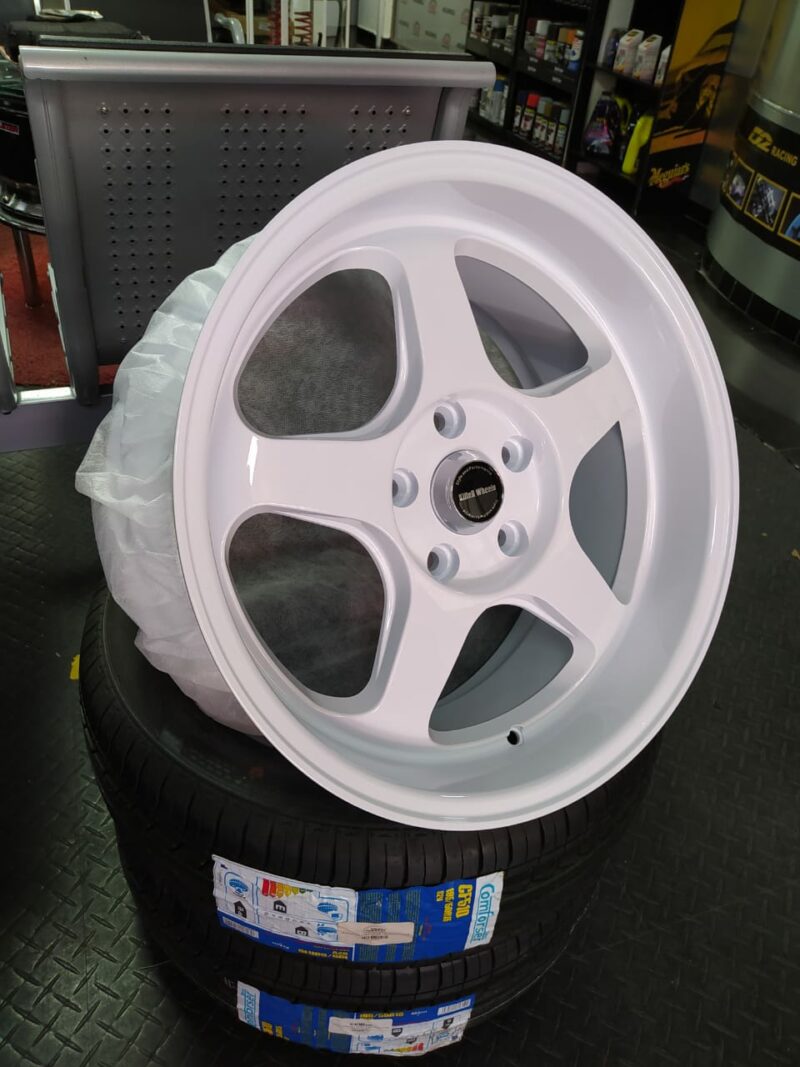 KILLERWHEELS JA063 17X8 5X114.3 73.1 - Imagen 2