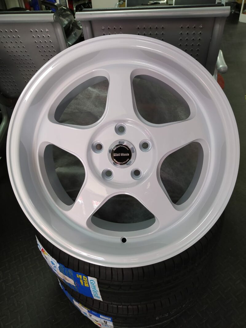 KILLERWHEELS JA063 17X8 5X114.3 73.1