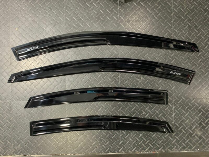WINDOWS VISOR HYUNDAI ACCENT 2011-2017 - Imagen 2
