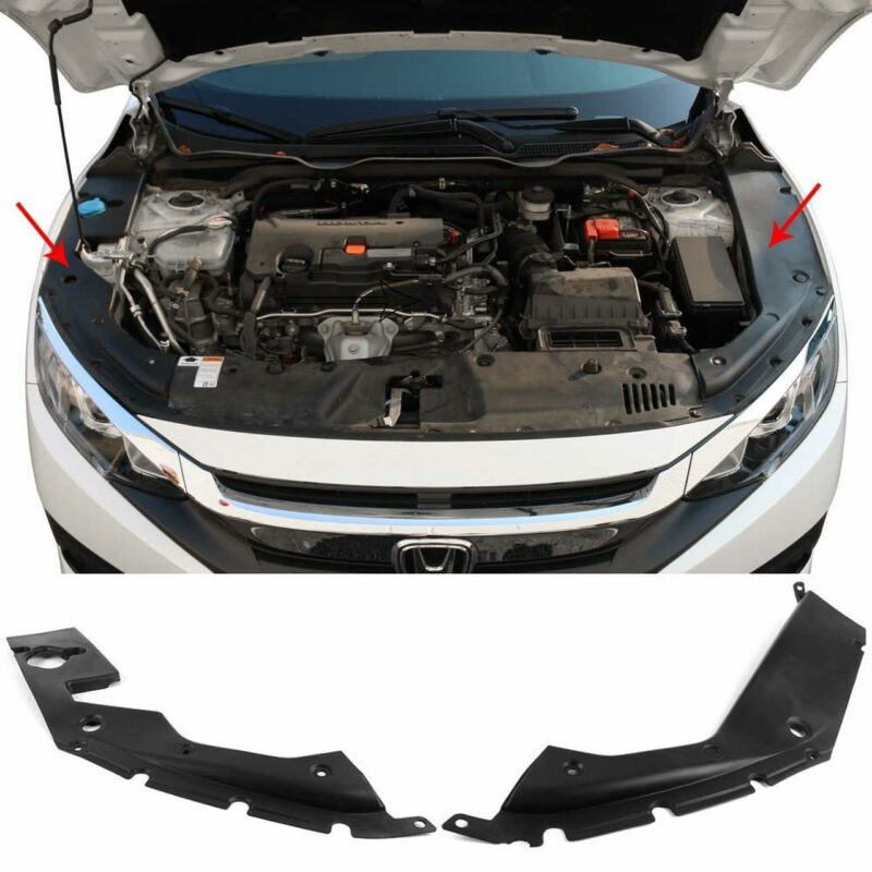COVER LATERALES MOTOR CIVIC 2016-2020