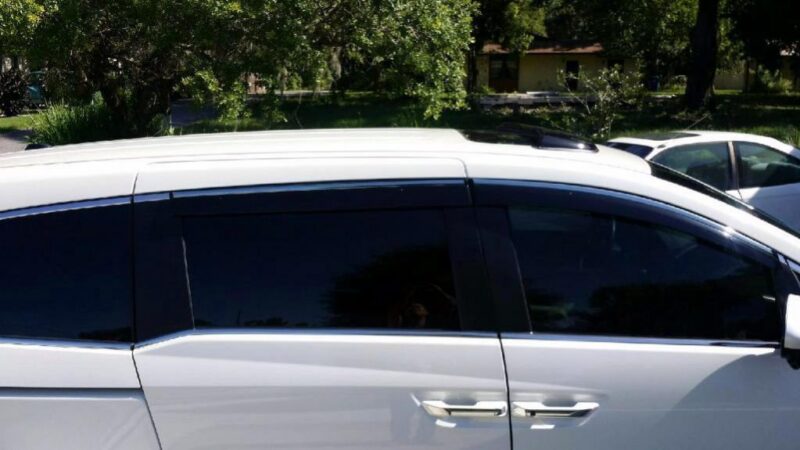 WINDOW VISOR CON CLIPS HONDA ODESSEY 2013-2020