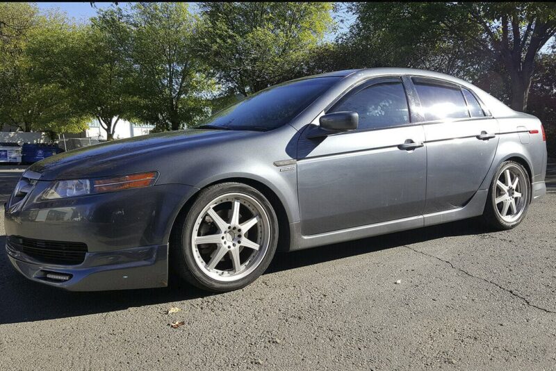 WINDOW VISOR ACURA TL 2004-2008