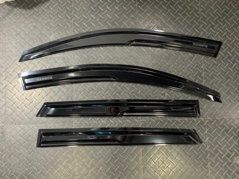 WINDOWS VISOR MUGEN REGULAR  KIA SORENTO 2010-2015 - Imagen 2