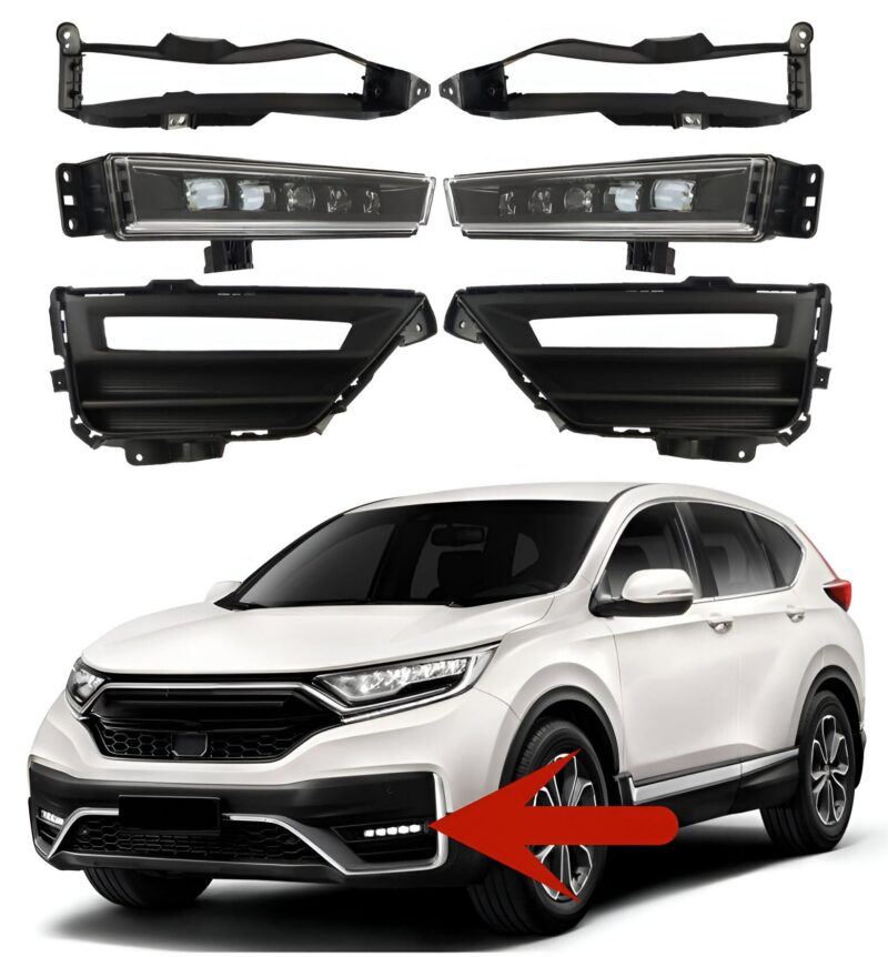 HALOGENOS DRL LED HONDA CRV 2020