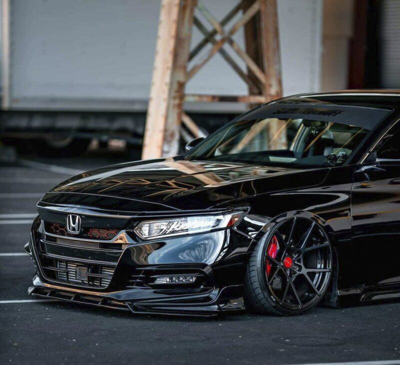 LIP DELANTERO YF STYLE ACCORD 2018-2019