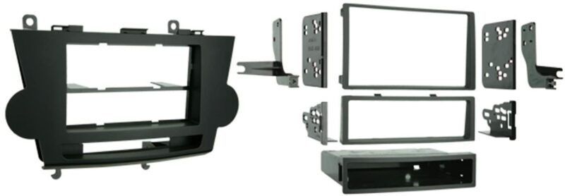 KIT RADIO 9 PULGADAS TOYOTA HIGHLANDER 2007-2012