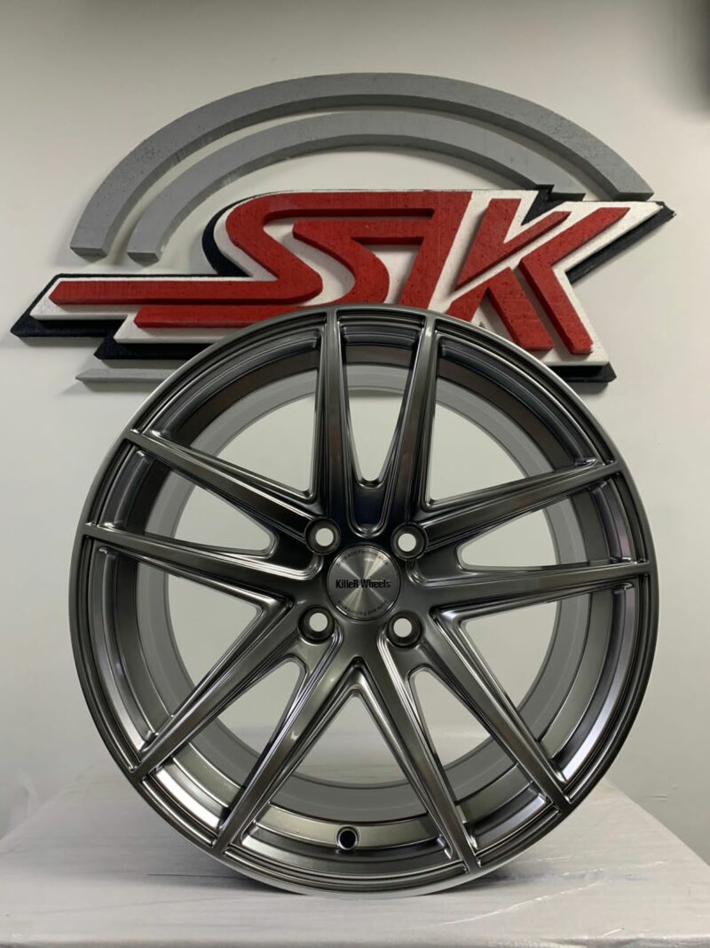 KILLERWHEELS 2037 16X7.5 +30 4X100 73.1 HYPER BLACK