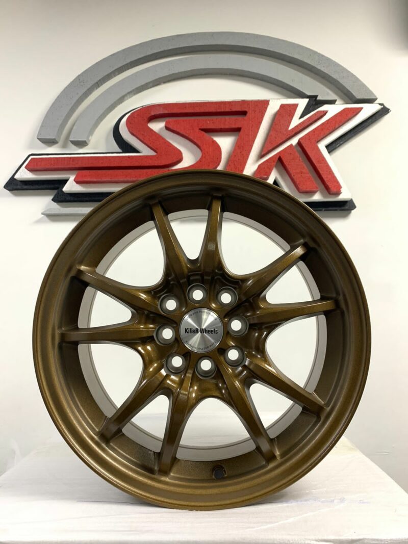KILLERWHEELS 2157 16X7 4X100/4X114.3 73.1 BRONZE