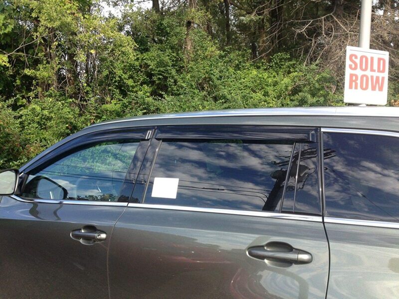 WINDOWS VISORS MUGEN REGULAR TOYOTA HIGHLANDER 2014-2018