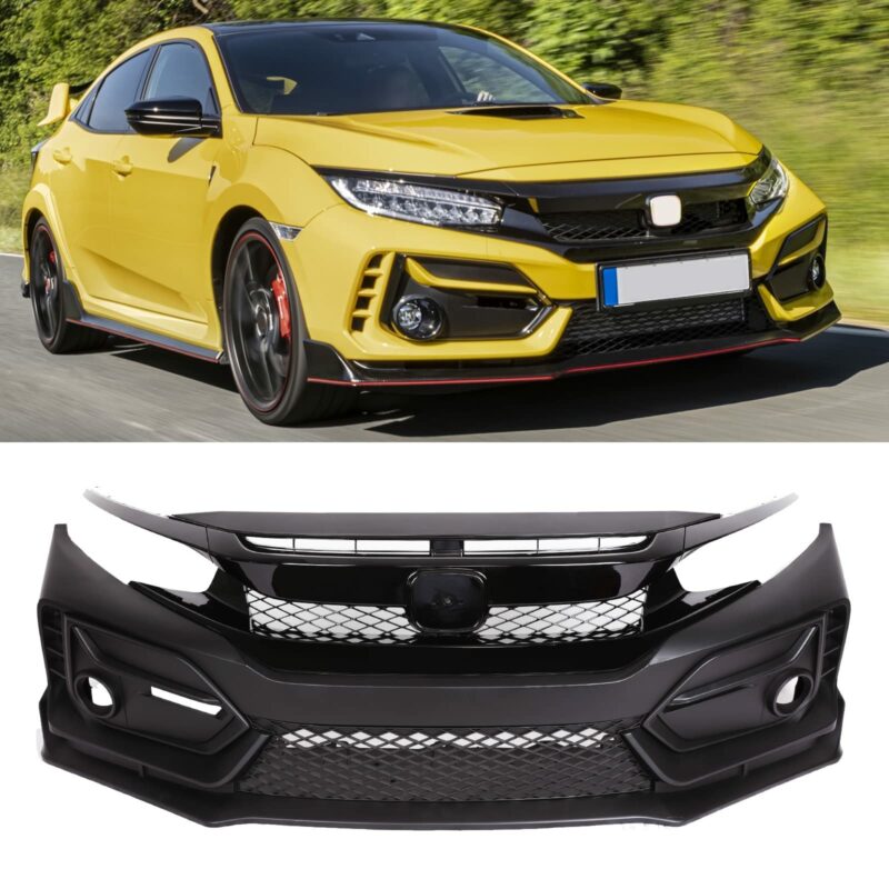 BUMPER DELANTERO TYPE R STYLE CIVIC 2019-2020