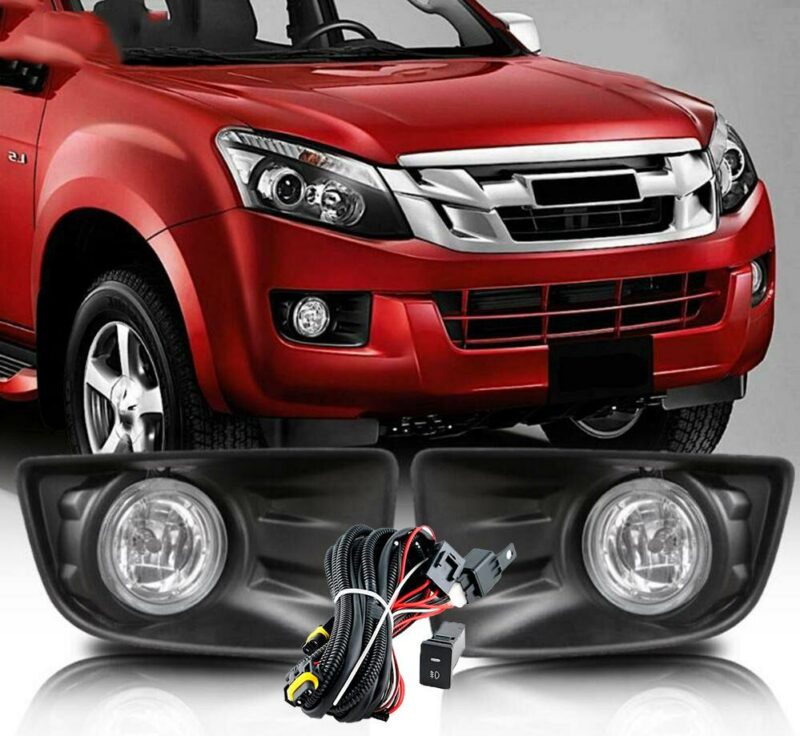 HALOGENOS ISUZU DMAX 2012-2019