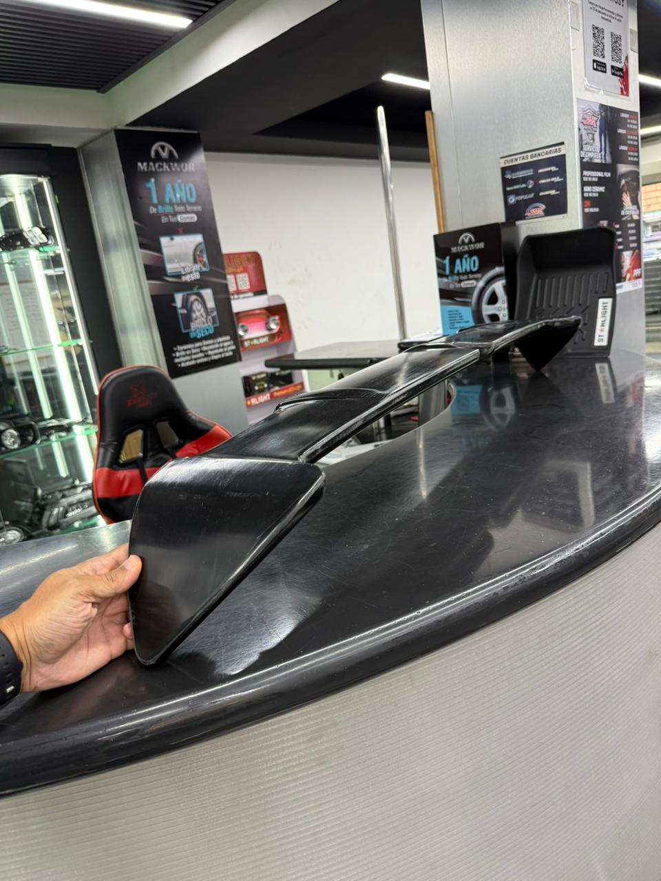 SPOILER NISSAN NOTE/VERSA 2014-2016 - Imagen 3