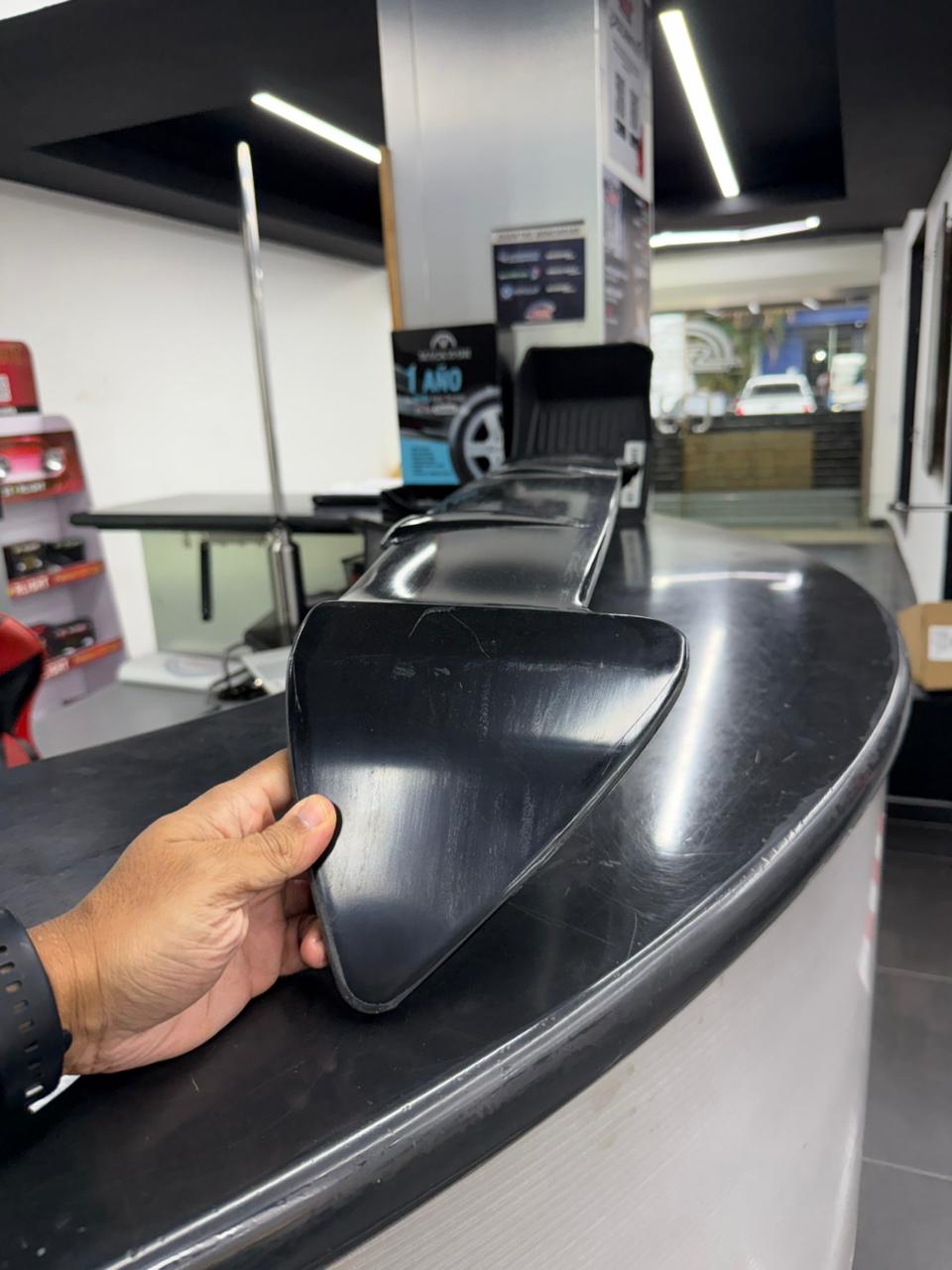 SPOILER NISSAN NOTE/VERSA 2014-2016 - Imagen 2