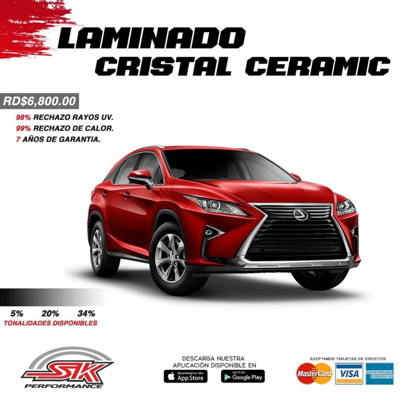 LAMINADO CRISTAL CERAMIC