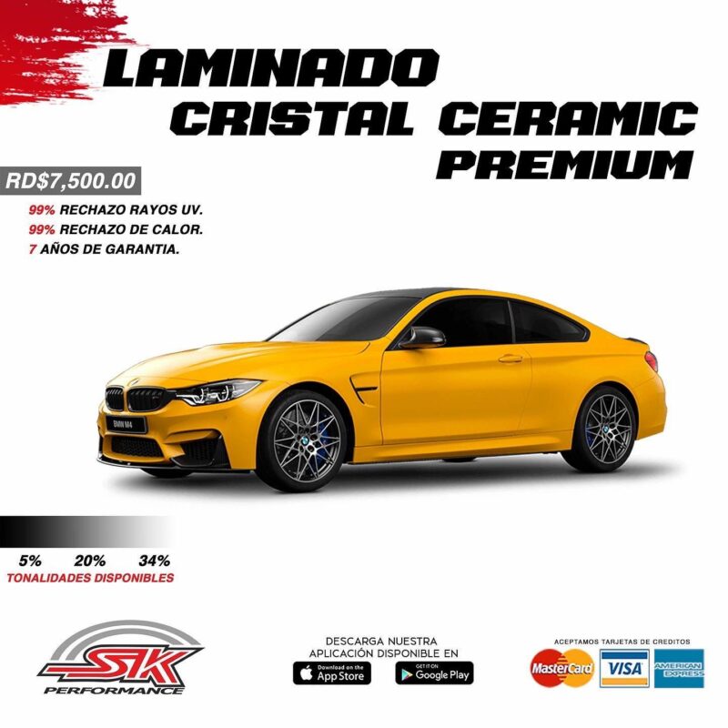 LAMINADO CRISTAL CERAMIC PREMIUM