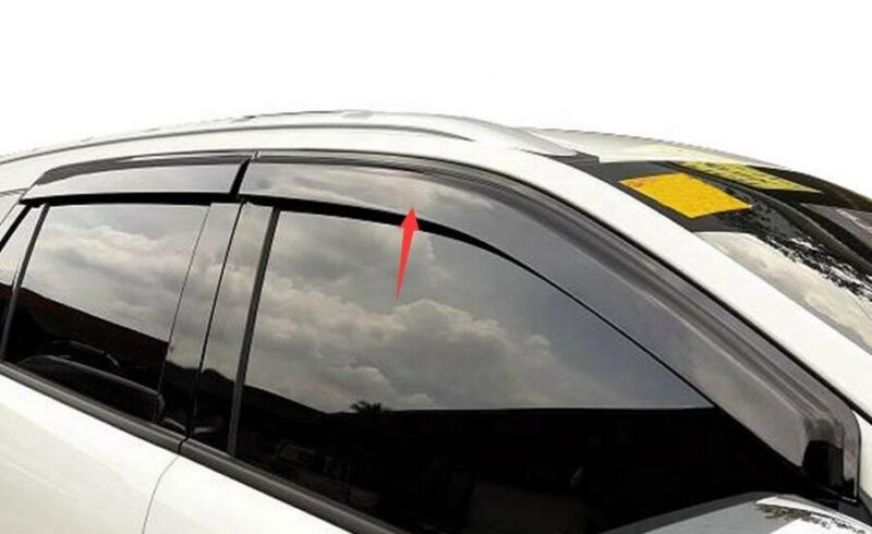 WINDOWS VISORS PREMIUM TOYOTA SIENNA 2010-2020
