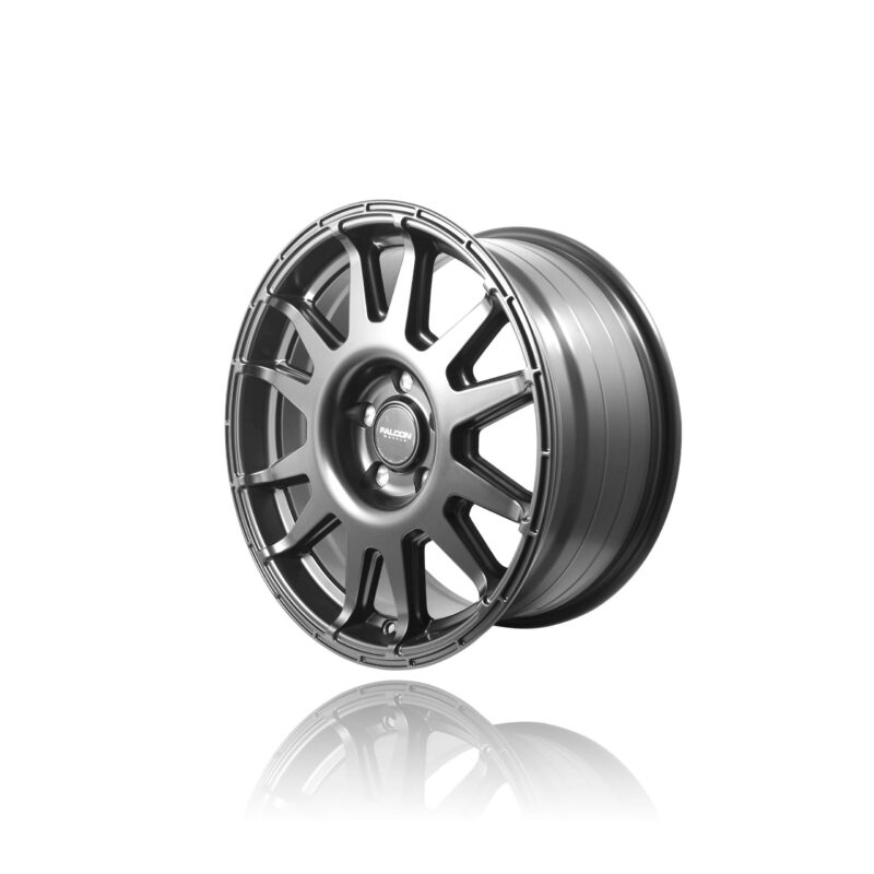 KILLERWHEELS LP139 17X8 5X114 73.1 GRIS - Imagen 2