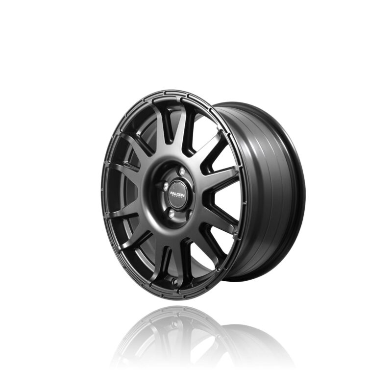 KILLERWHEELS LP139 17X8 5X114 73.1 NEGRO - Imagen 2