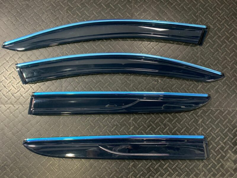 WINDOWS VISOR OEM STYLE HYUNDAI SANTA FE 2019-2023 - Imagen 2