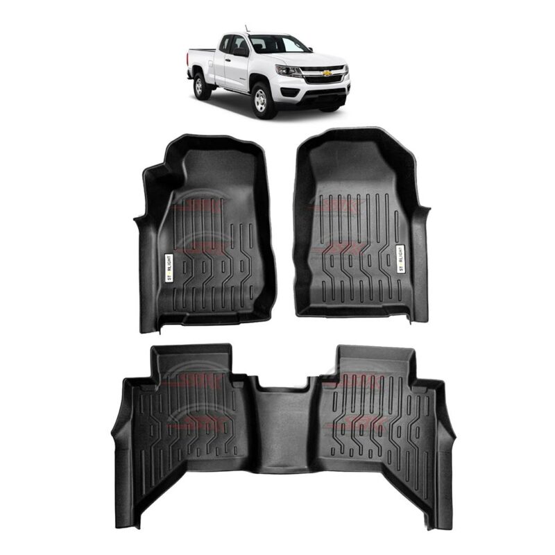 ALFOMBRA BANDEJA 3D TOYOTA HILUX 2016-2023