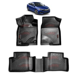 ALFOMBRA BANDEJA 3D HONDA CIVIC 2016-2020