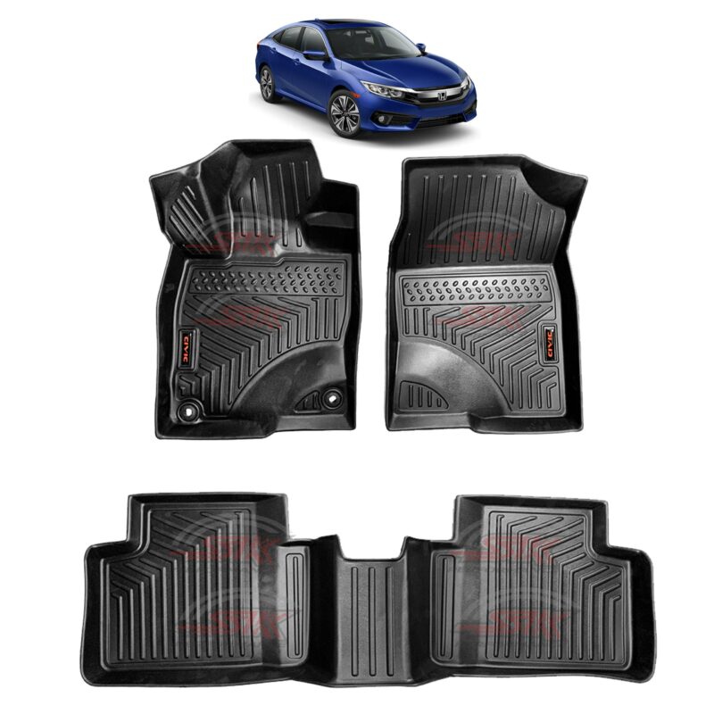 ALFOMBRA BANDEJA 3D HONDA CIVIC 2016-2020