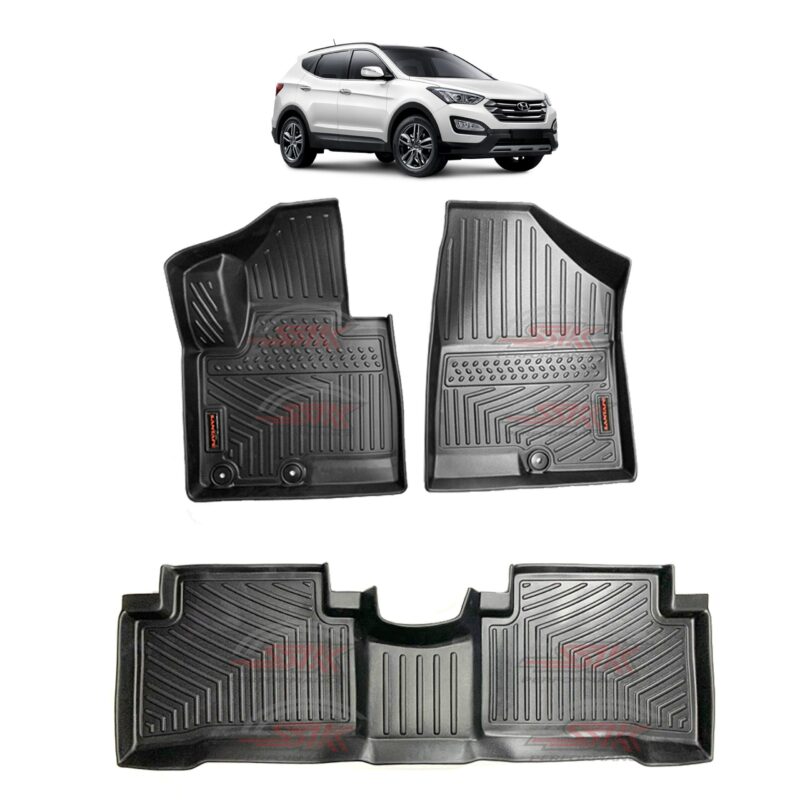 ALFOMBRA BANDEJA 3D HYUNDAI SANTA FE 2013-2018
